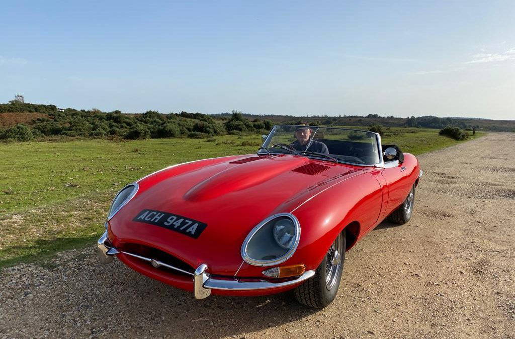 Jaguar E type series 1 3.8 litre