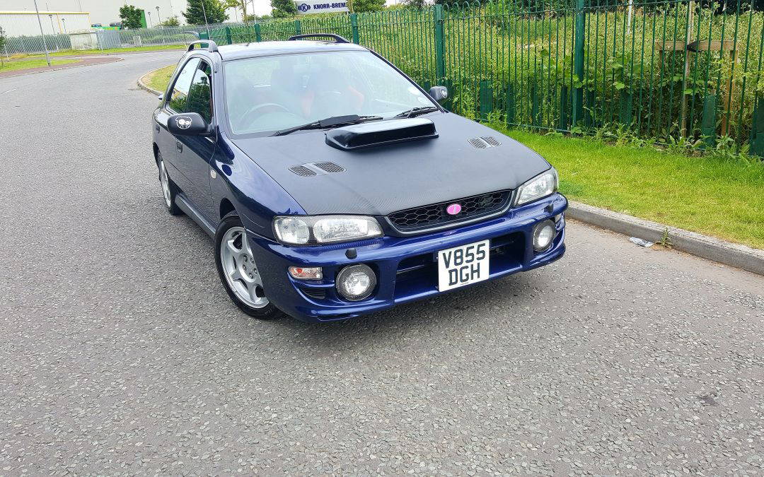 Subaru Impreza Classic Wagon uk2000