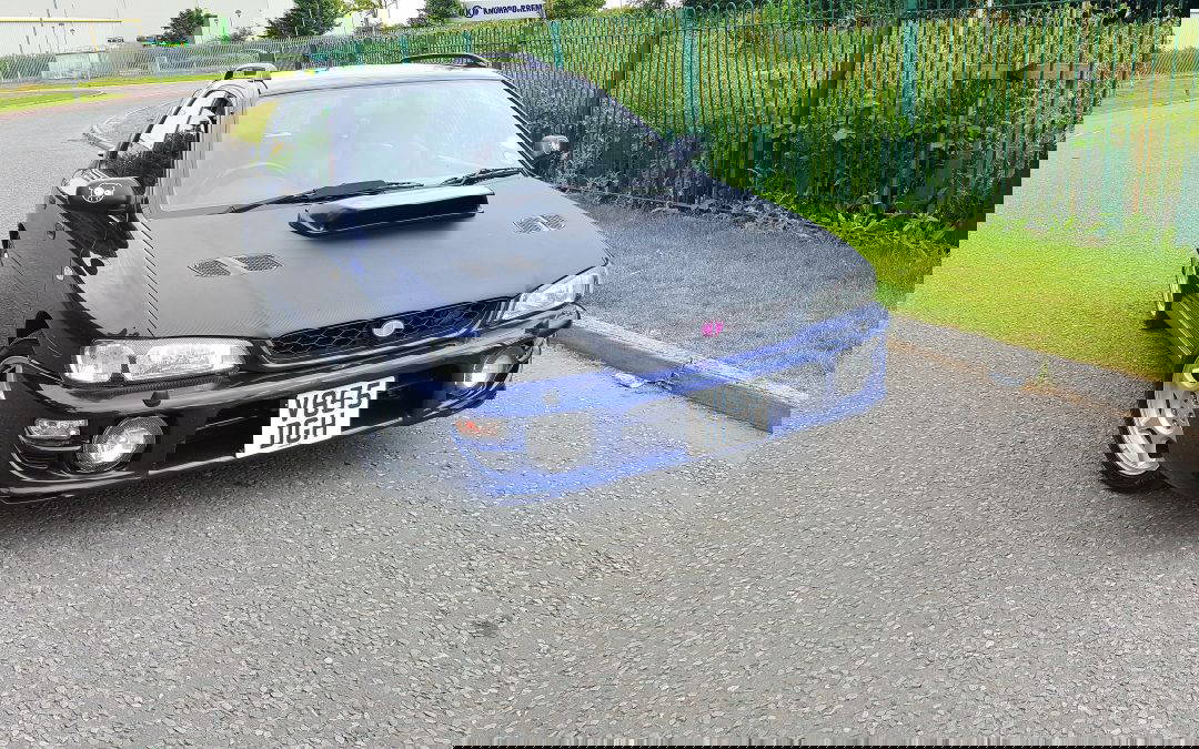 Subaru impreza classic wagon uk2000