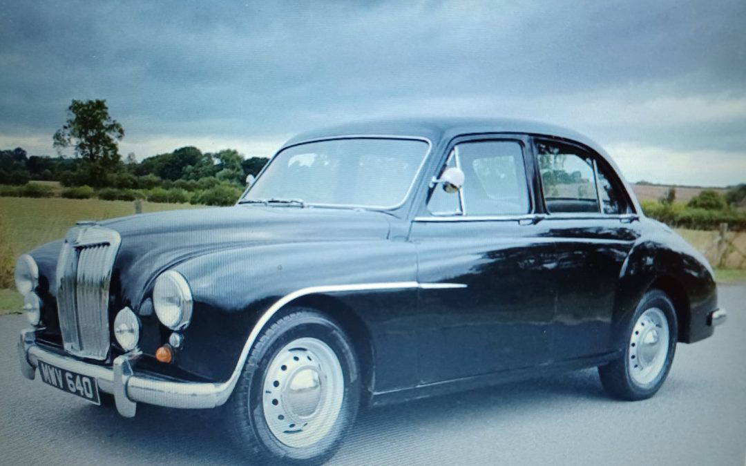MG Magnette ZA