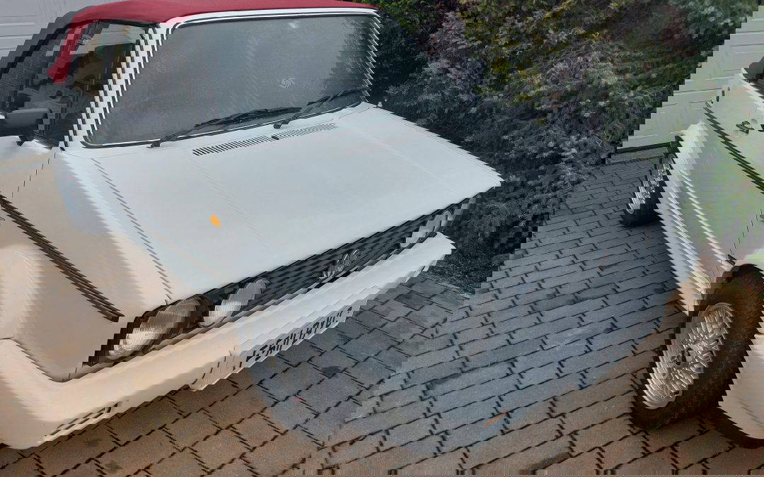 VW Golf Mk1 Karmann Cabriolet