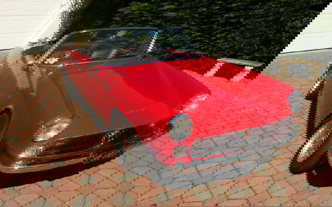 Abarth Allemano 2200 Spider