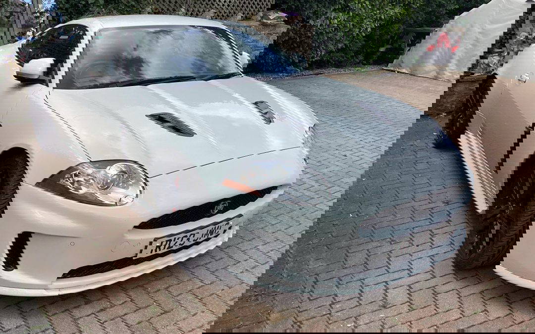 Jaguar XKR Supercharged Coupe