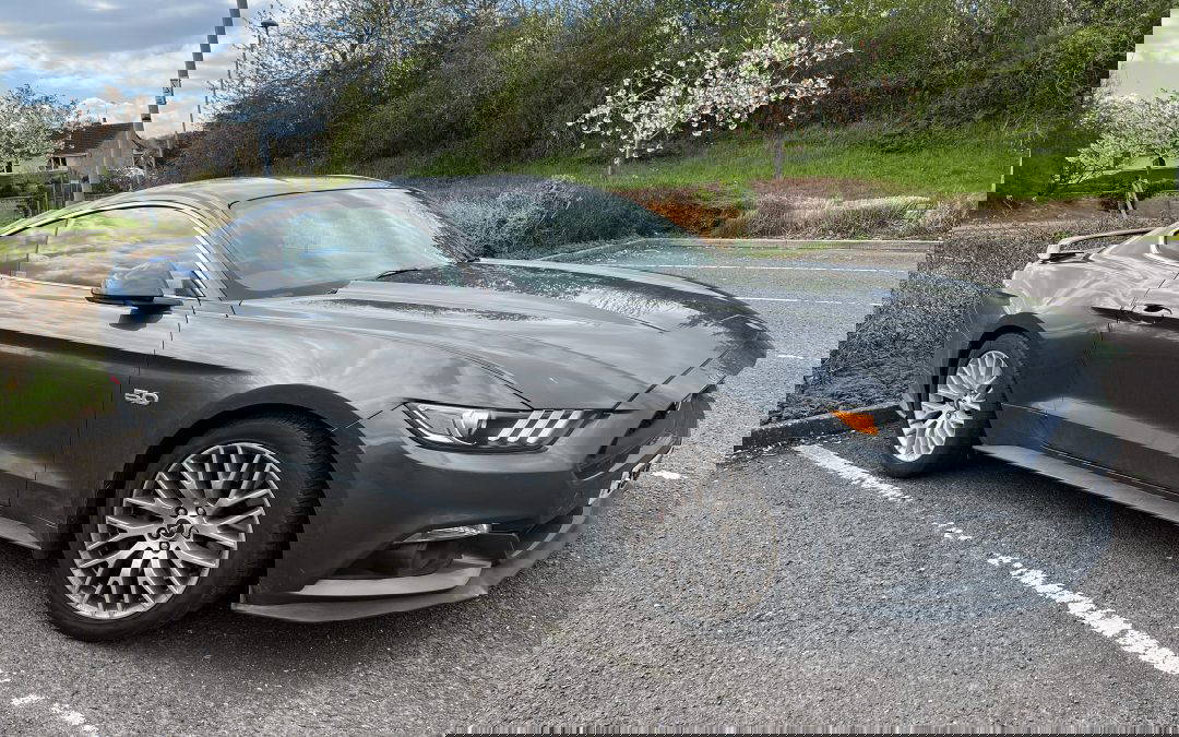 Ford Mustang Fastback