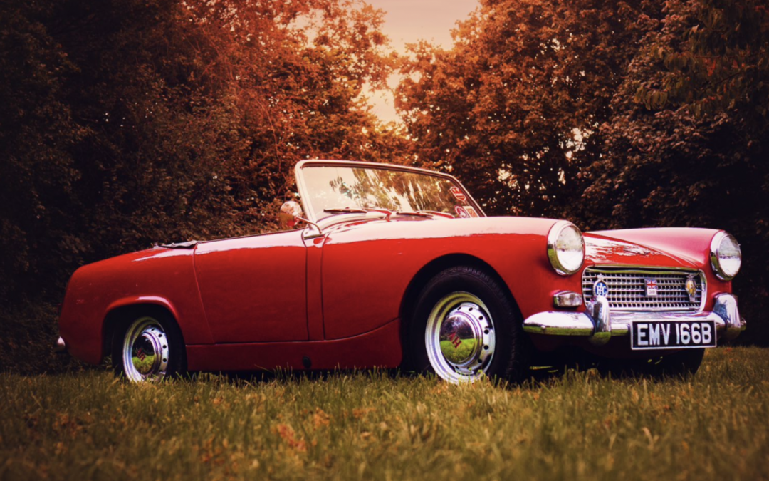Austin Healey Sprite mk2