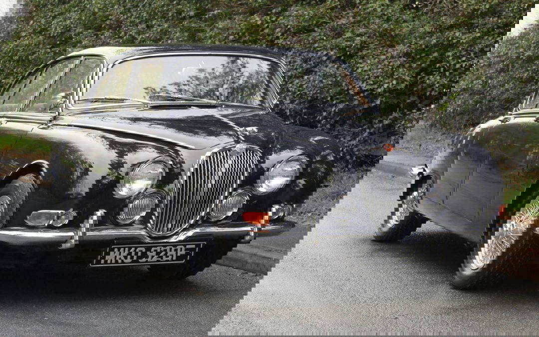 Jaguar 3.4 ‘S’ Type