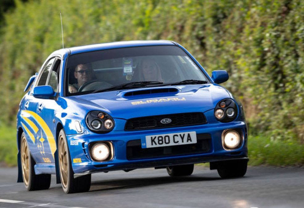 Subaru Impreza UK300