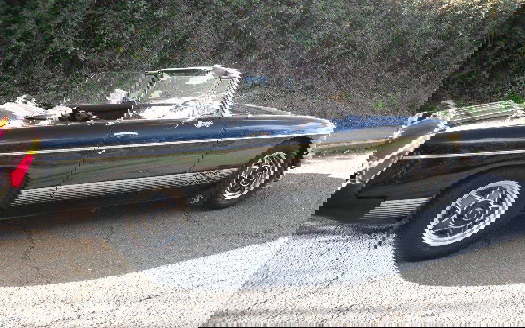 MG B Abingdon Jubilee Roadster