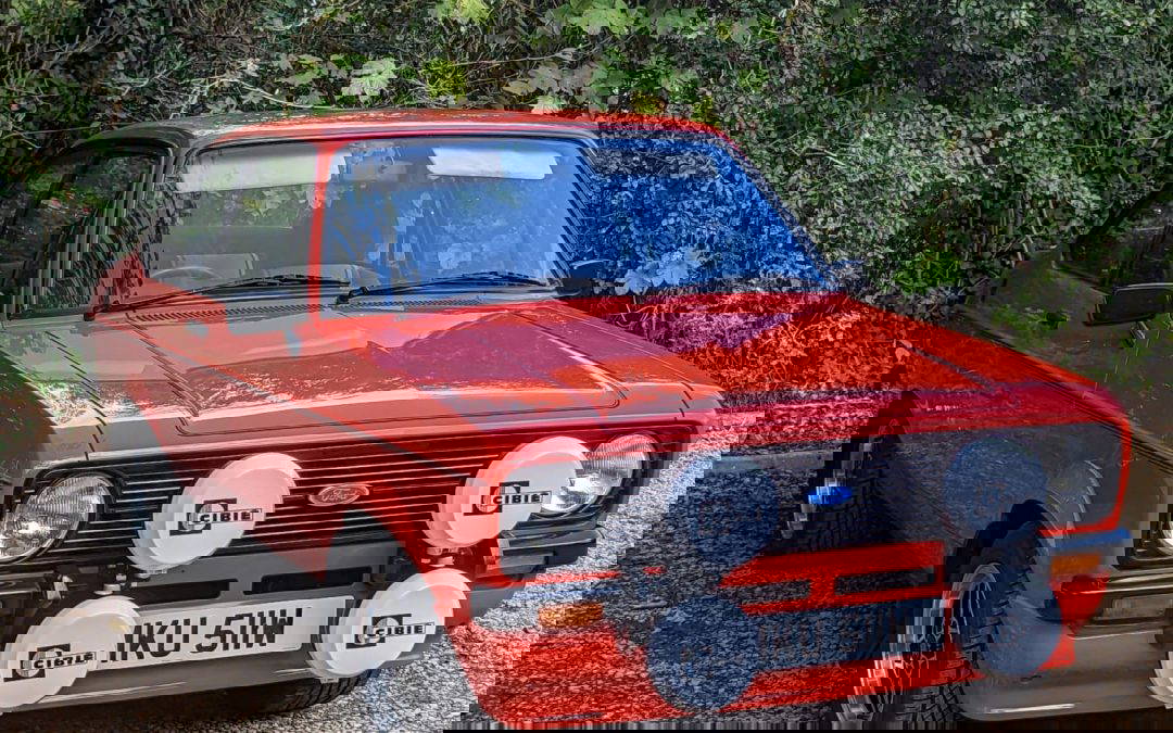 Ford Escort Mk2 1600 Sport