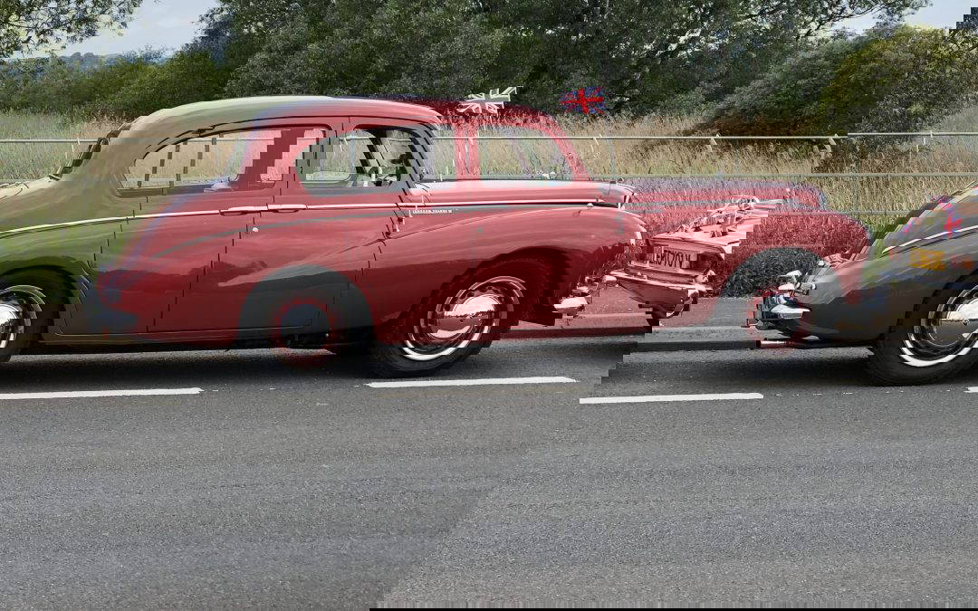 Sunbeam Talbot 90 mk2a