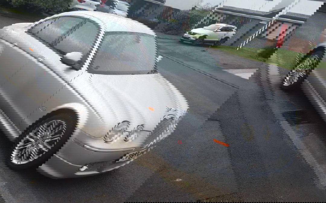 Jaguar S Type