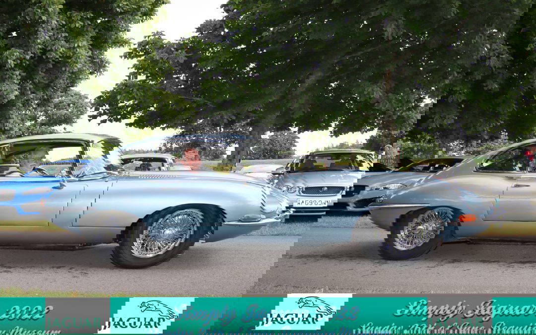 Jaguar, E Type, Series 1.5, 2+2