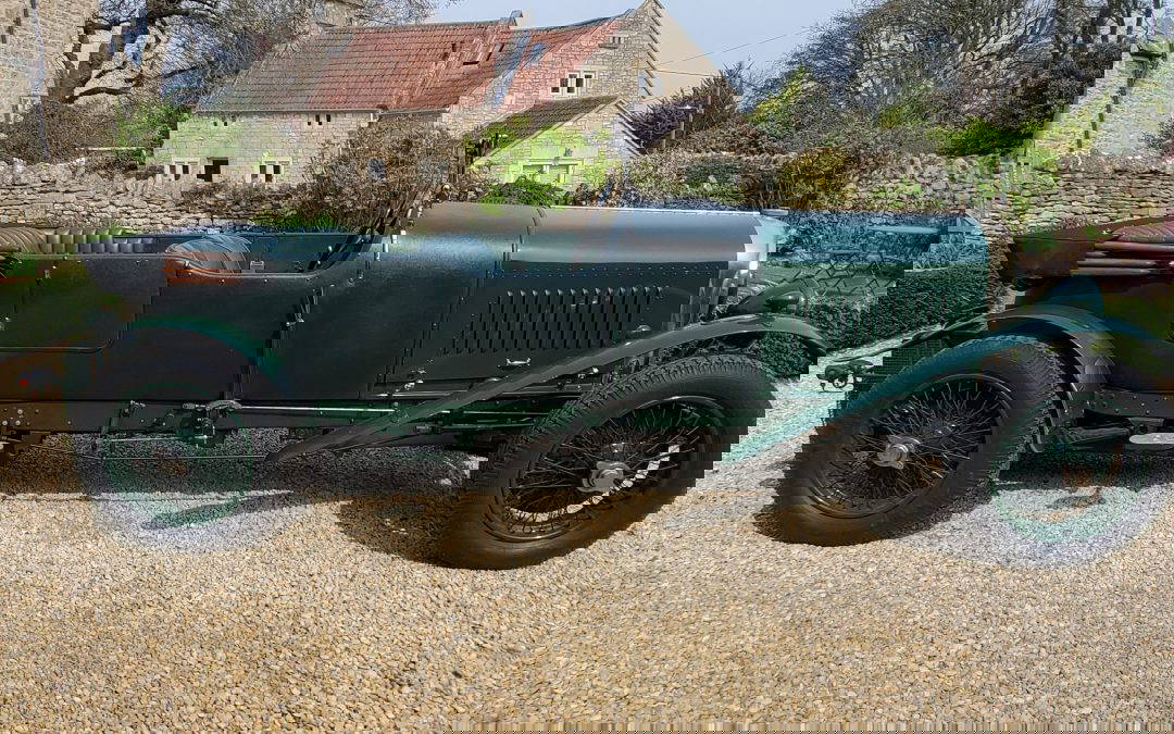 Bentley  4 1/2 Litre Open Tourer