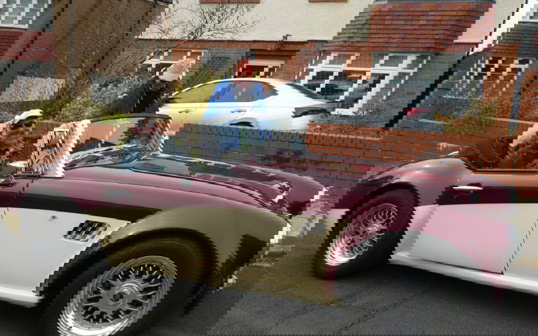 Sebring MXR (Austin Healey 3000 Recreation)