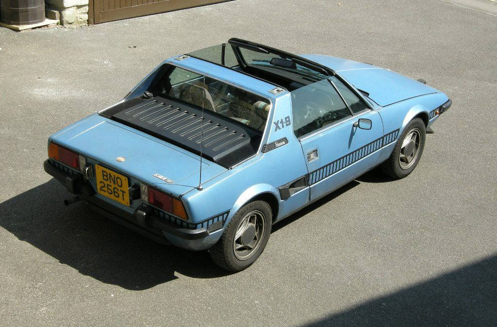 Fiat X1/9