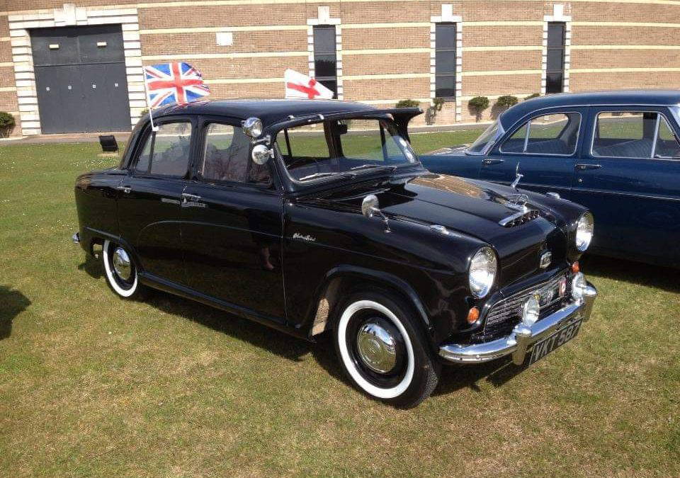 1955 Austin A40 cambridge
