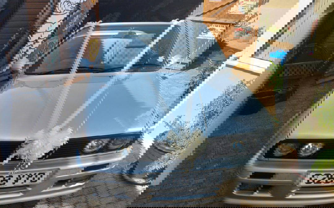 BMW E30 mtec cabriolet