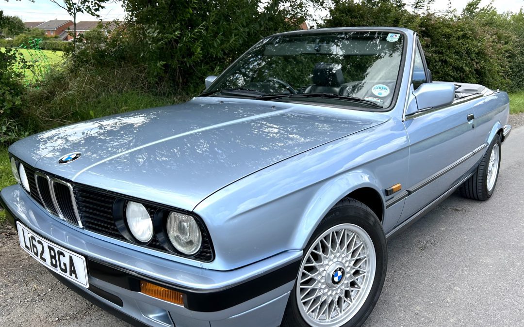 BMW E30 318i Lux