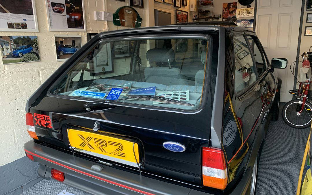 Fiesta XR2