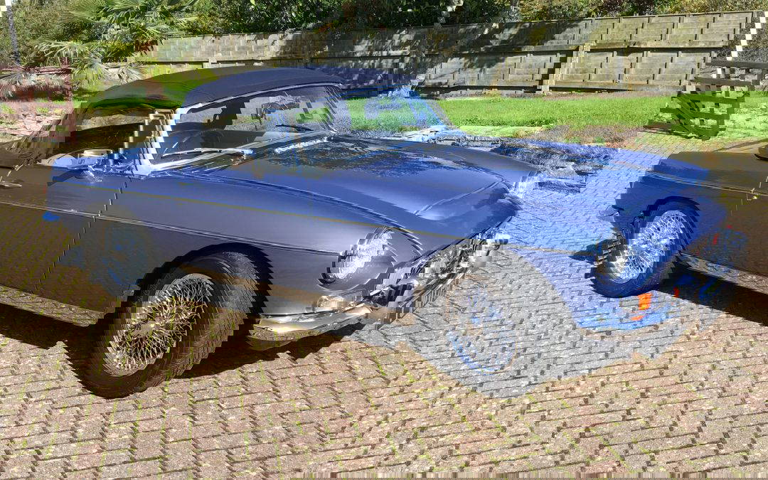 MG .   MGC Roadster.