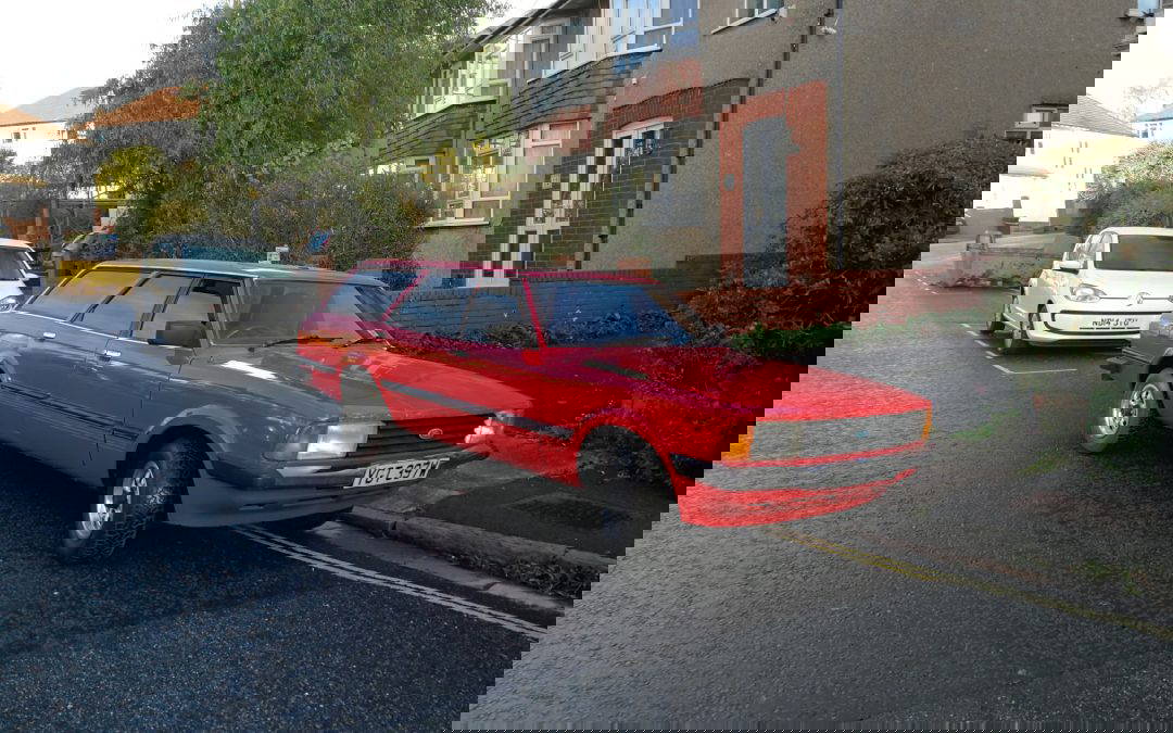 Ford Cortina Estate 1981