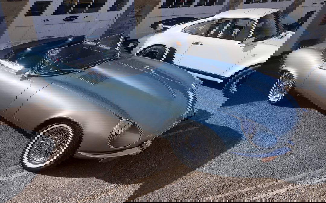 Jaguar etype series 3 roadster