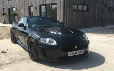 Jaguar XKRs