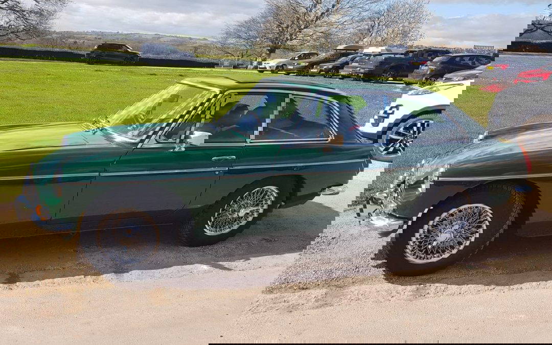 MGB GT