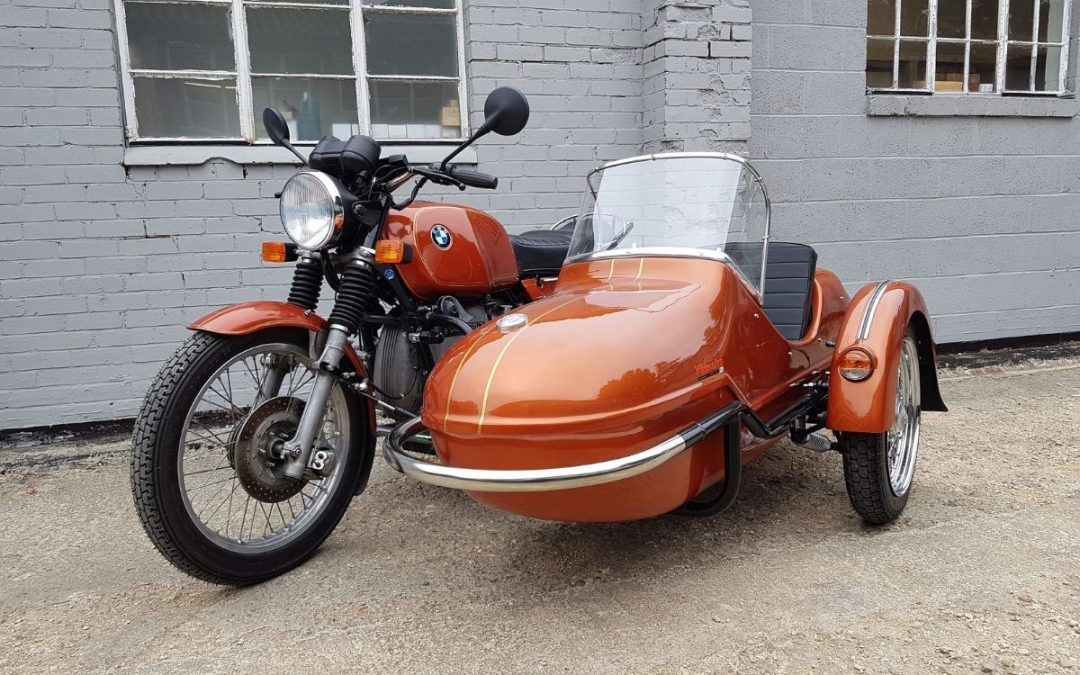 BMW R60/7 with Watsonian Monza sidecar