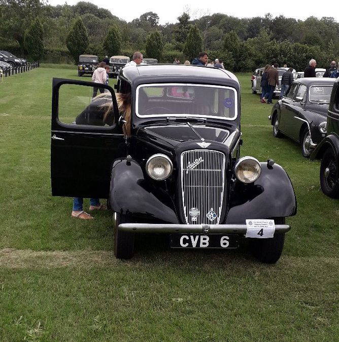 Austin 10/4 Cambridge