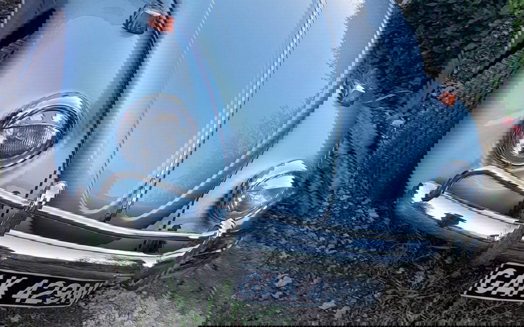 VW beetle 1300 (1974)