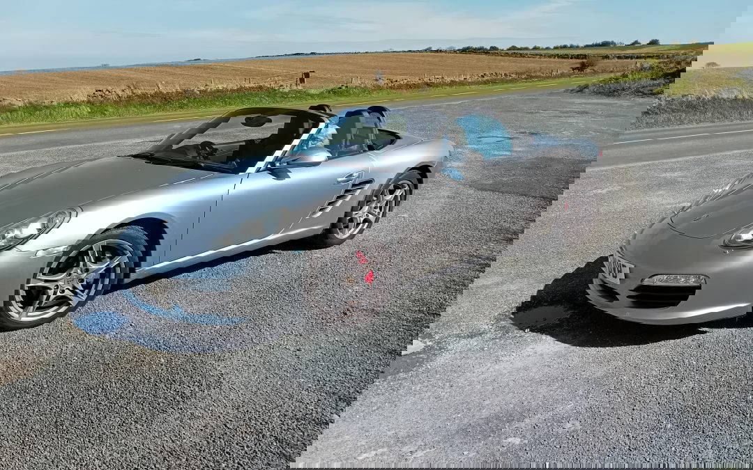 Porsche Boxster 3.4 S 987 Gen 2