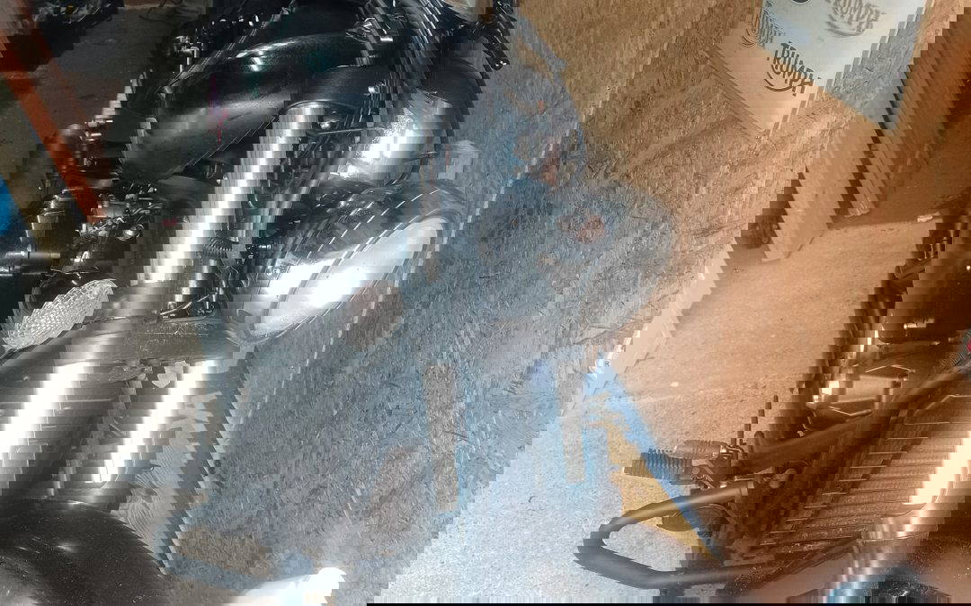 Yamaha XV1300C Custom