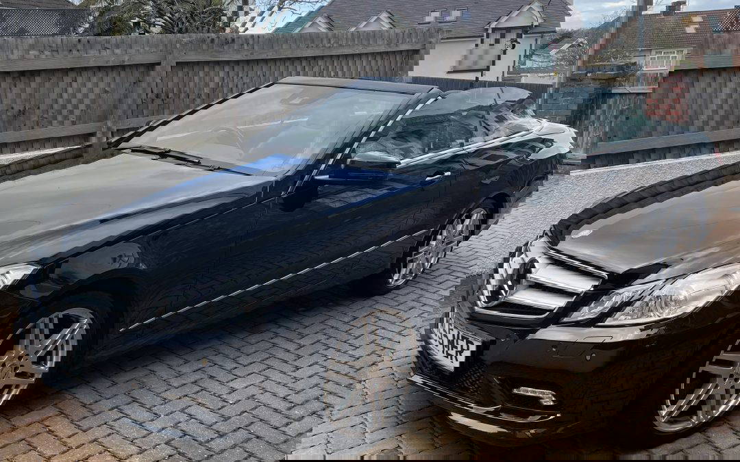 Mercedes E500 cabriolet