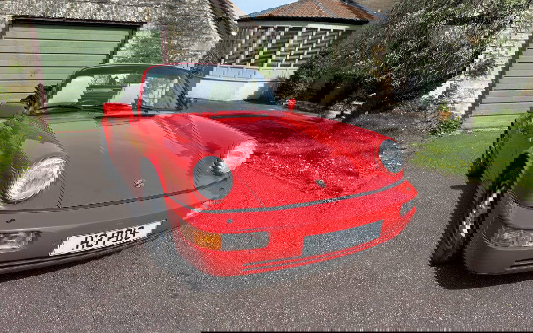 Porsche 911 964 Carrera 4 Cabriolet