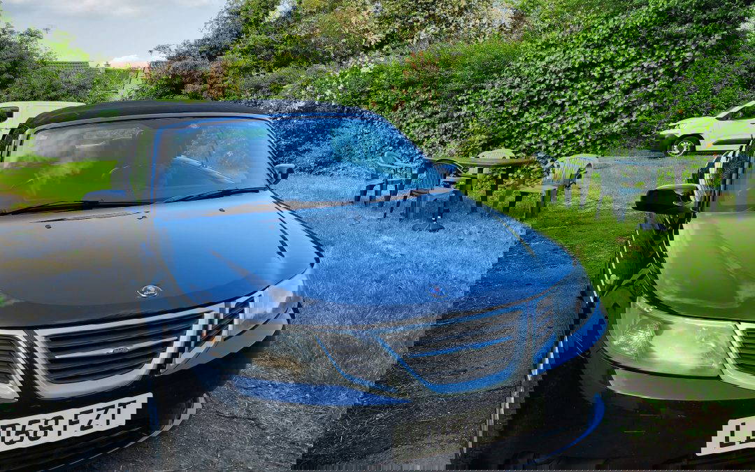 Saab convertible vector sport 1.9 tid