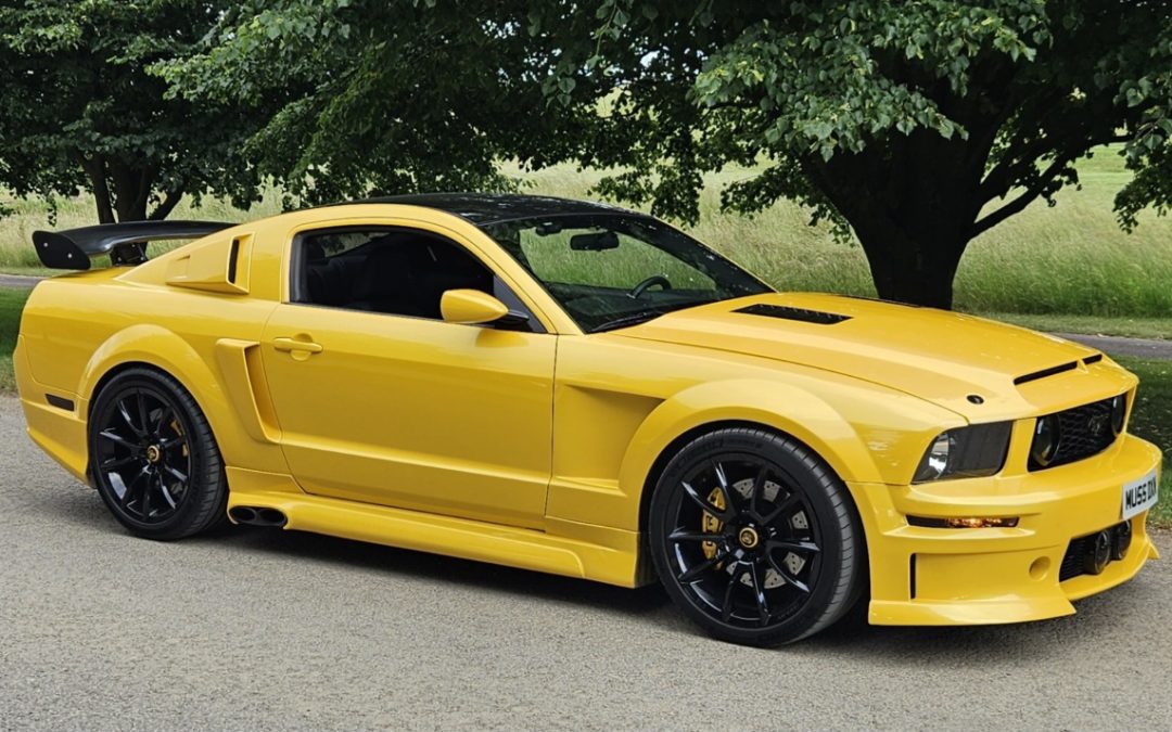 2007 Ford mustang
