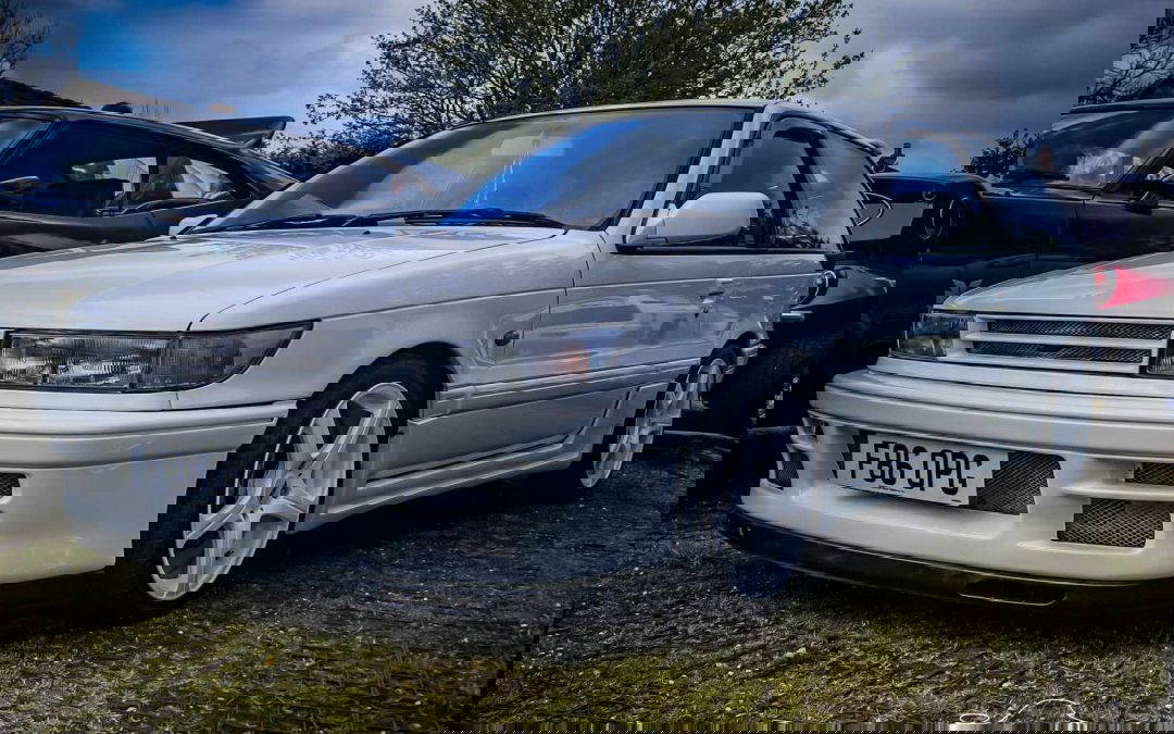 1988 mitsubishi colt GTi-16V