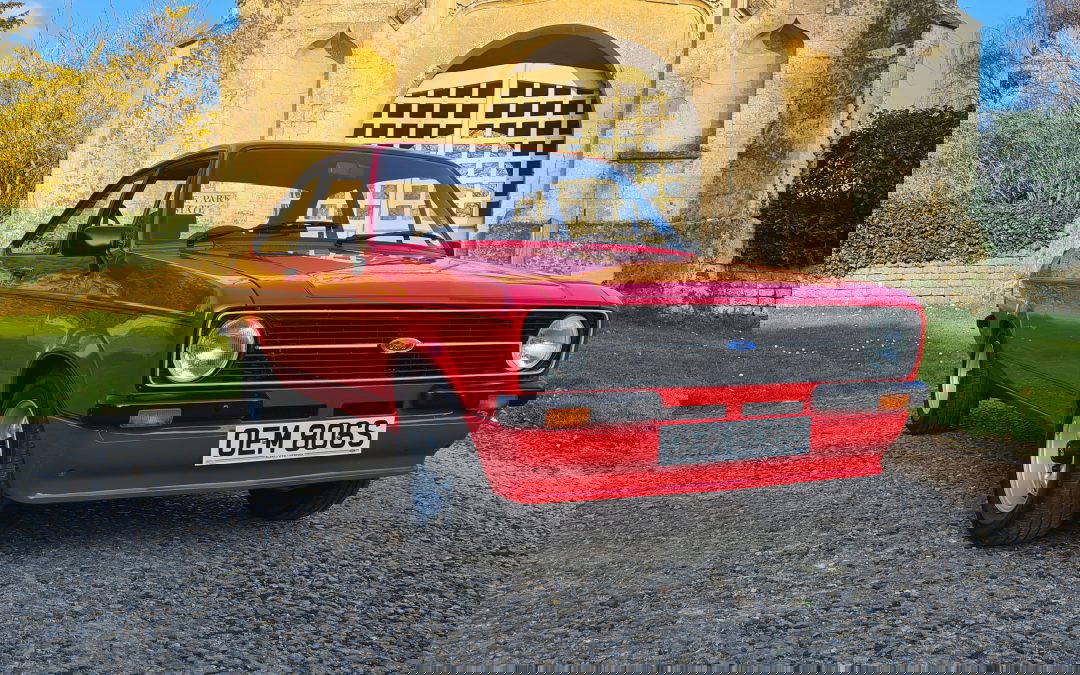 Mk2 Ford Escort Mexico