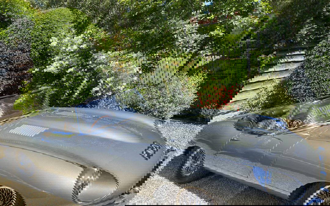 Jaguar E Tupe Series 2