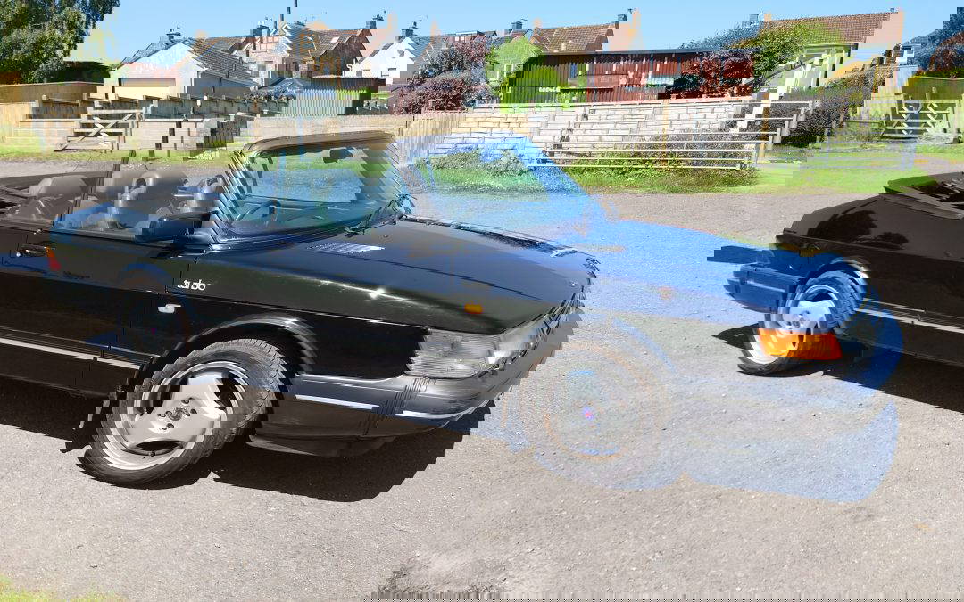Saab 900 turbo 16v convertible