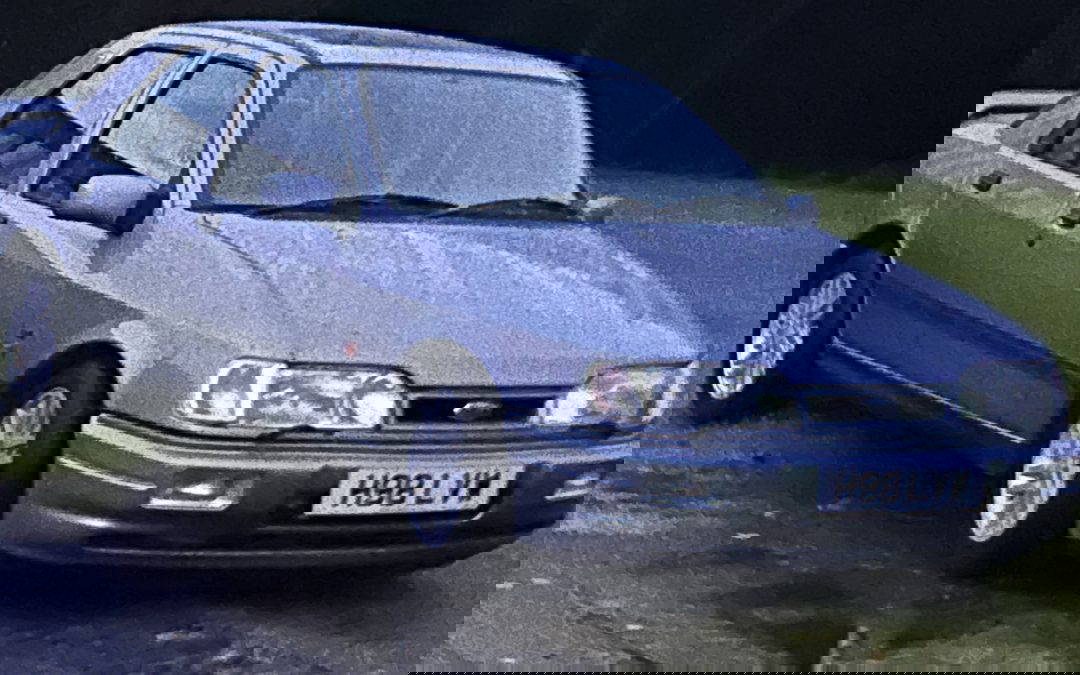 Ford Sierra Sapphire Cosworth 4×4