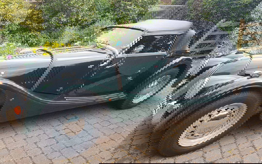 Morgan 4/4/ 70th Anniversary edition