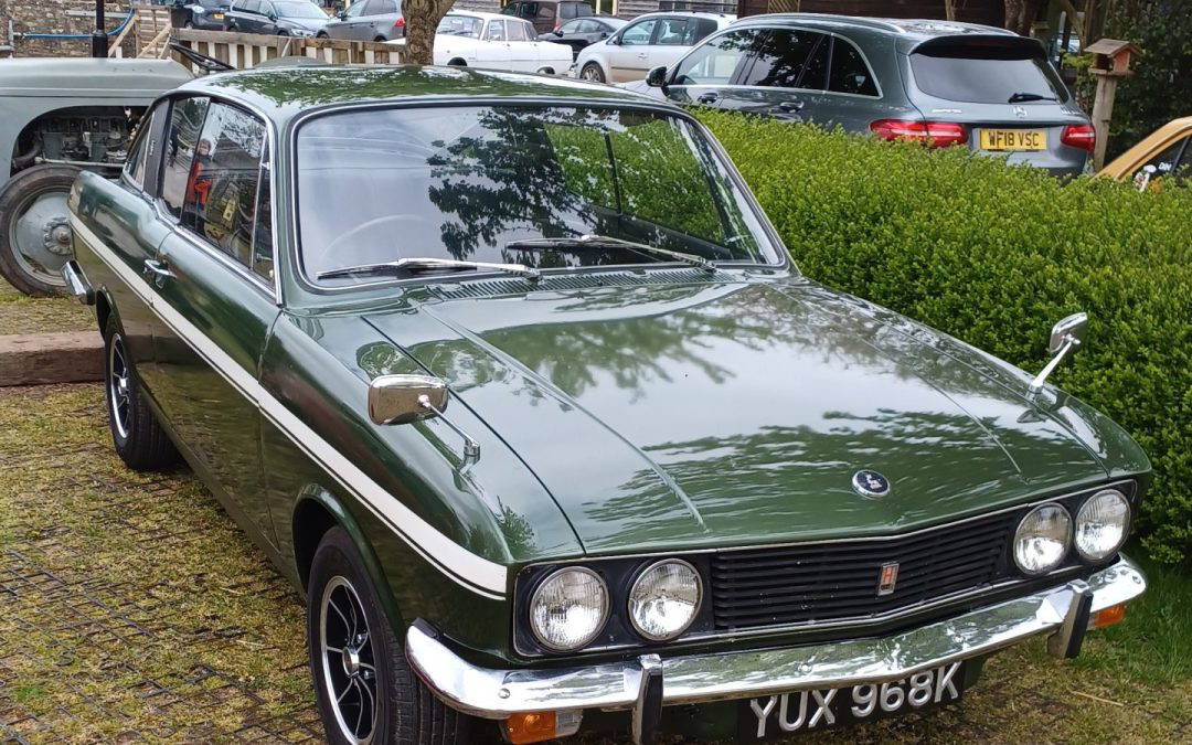 Sunbeam Rapier Fastback H120