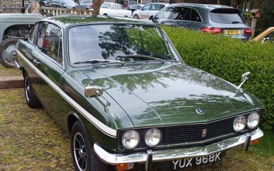 Sunbeam Rapier Fastback H120