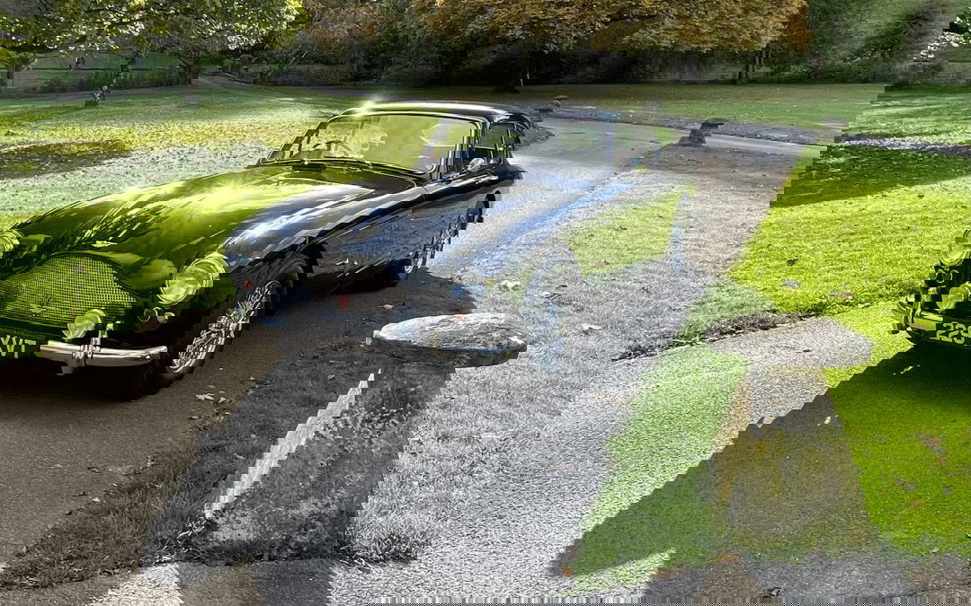 Aston Martin DB Mk III