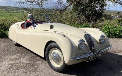 Jaguar XK120 DHC