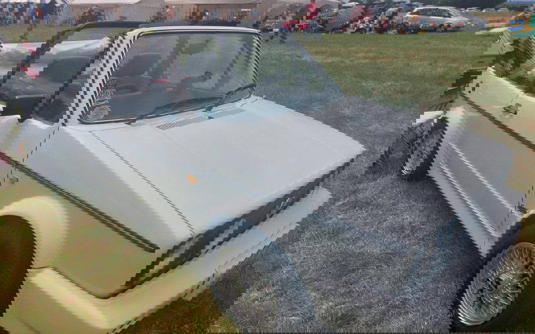 VW Golf Mk1 Karmann Cabriolet