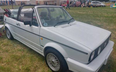 VW Golf Mk1 Karmann Cabriolet