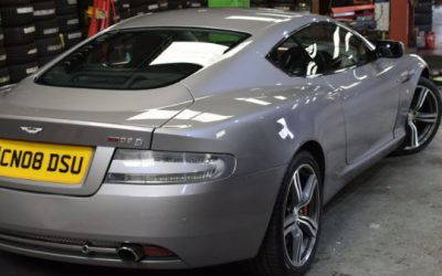 Aston Martin DB9 Le Mans